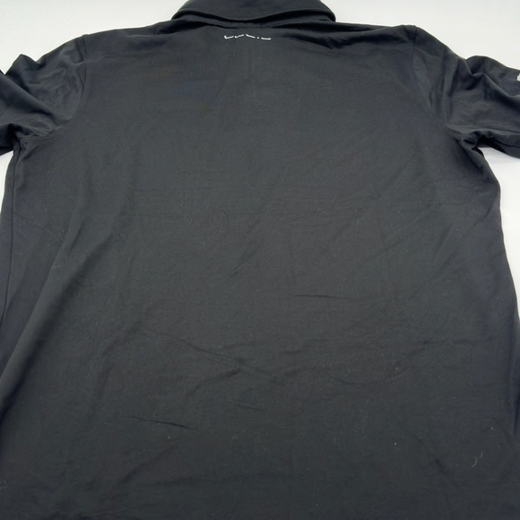 LUCID Motors POLO SHIRT Black Electric Car Luxury EUC Large & X Large - Picture 6 of 13